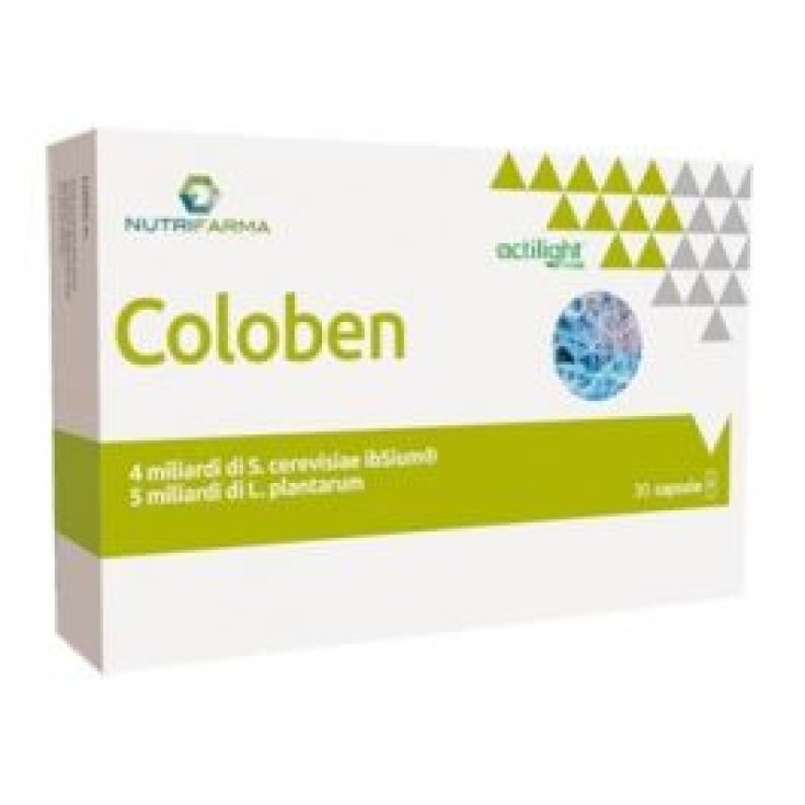 Aqua Viva Coloben, 30 Capsule, Integratore per Funzionalit&agrave; Digerente