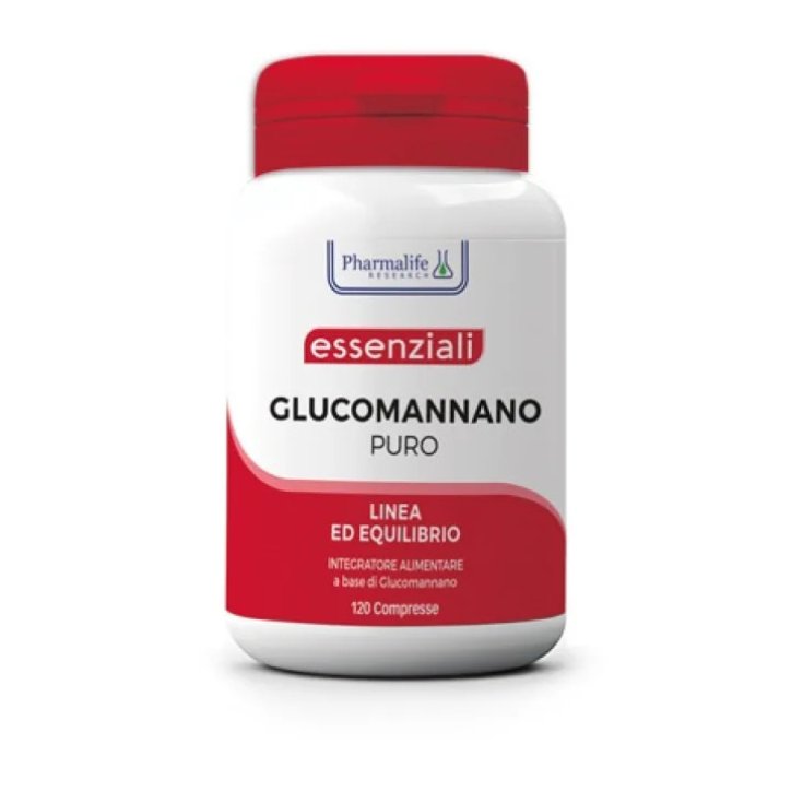 Pharmalife Research Glucomannano Puro - 120 Compresse