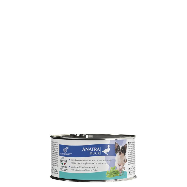 Aequilibria Vet Anatra 150 g Alimento Dietetico per Cani