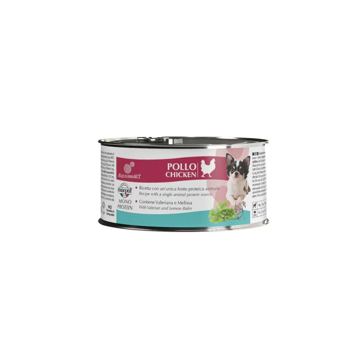 Marpet Equilibriavet Dog Alimento Dietetico per Cani con Pollo, 150 g