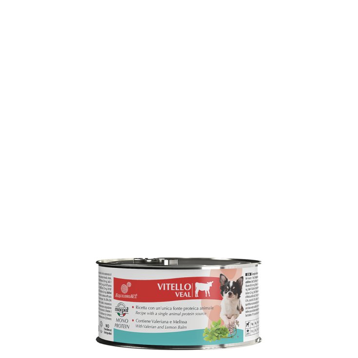 Aequilibriavet Vitello per Cani Adulti con Vitello 150 g