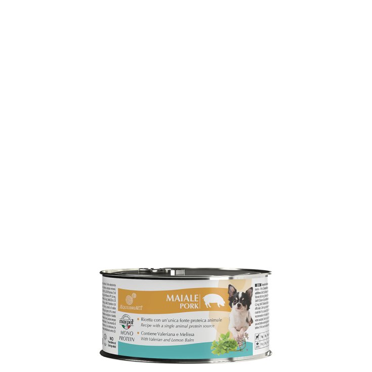 Marpet Aequilibriavet Dog Maiale 150g Alimento Intolleranze Cani Adulti