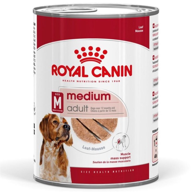 Royal Canin Medium Adult Pat&egrave; per Cani Taglia Media 410 g