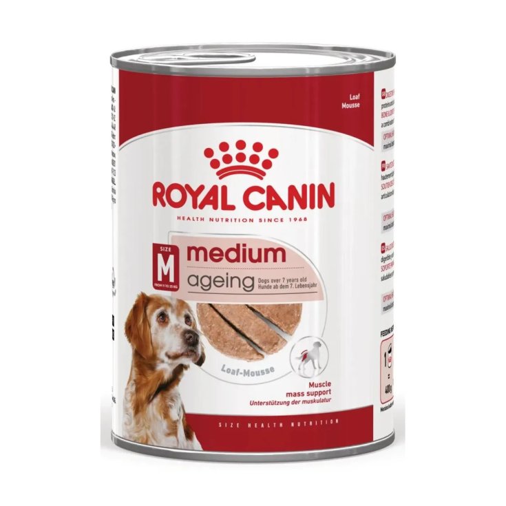 Royal Canin Medium Ageing Pat&egrave; per Cani Anziani 410 g