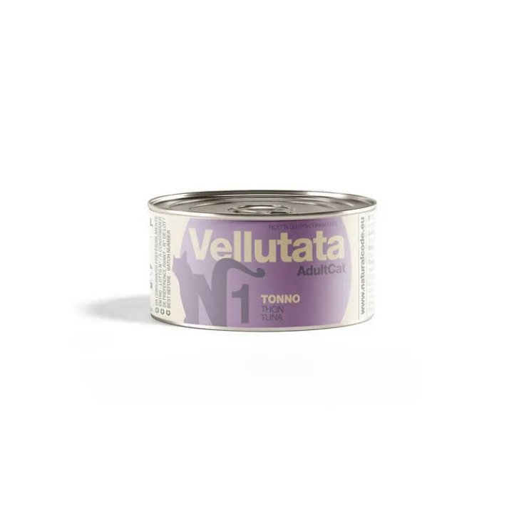 Natural Code Vellutata Tonno Adulti per Gatti 85g