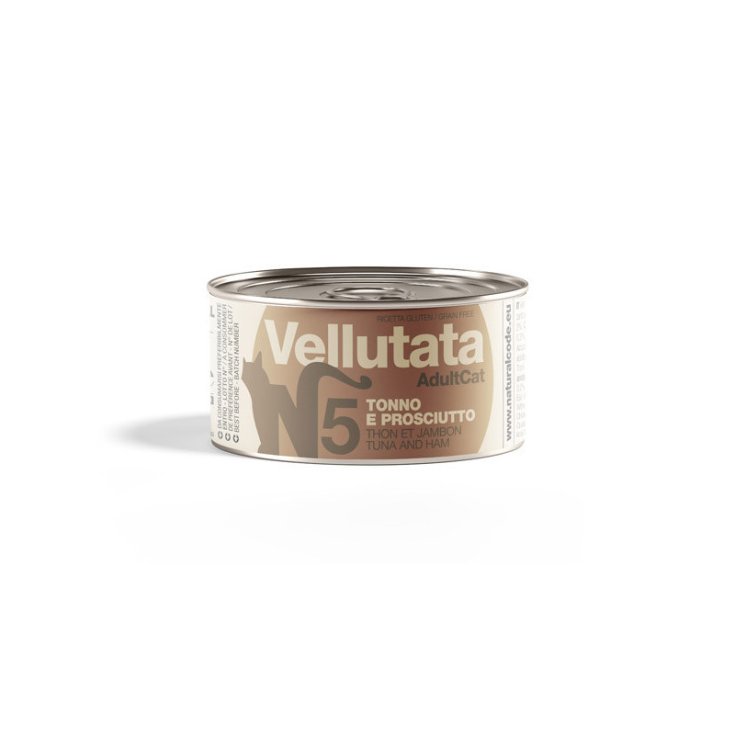 Natural Code Vellutata Gatto Tonno e Prosciutto &ndash; 85g