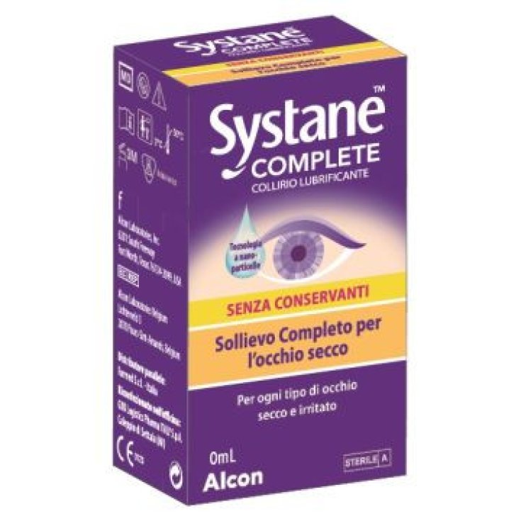Systane Collirio Lubrificante Senza Conservanti 10 ml