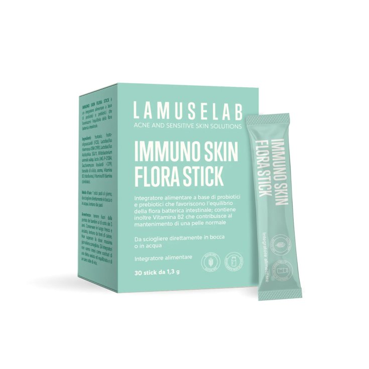 Lamuselab Immuno Skin Flora Stick 30 Stick
