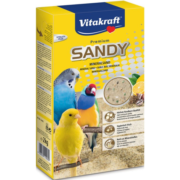 Vitakraft Sandy Sabbia per Uccelli 2000 g