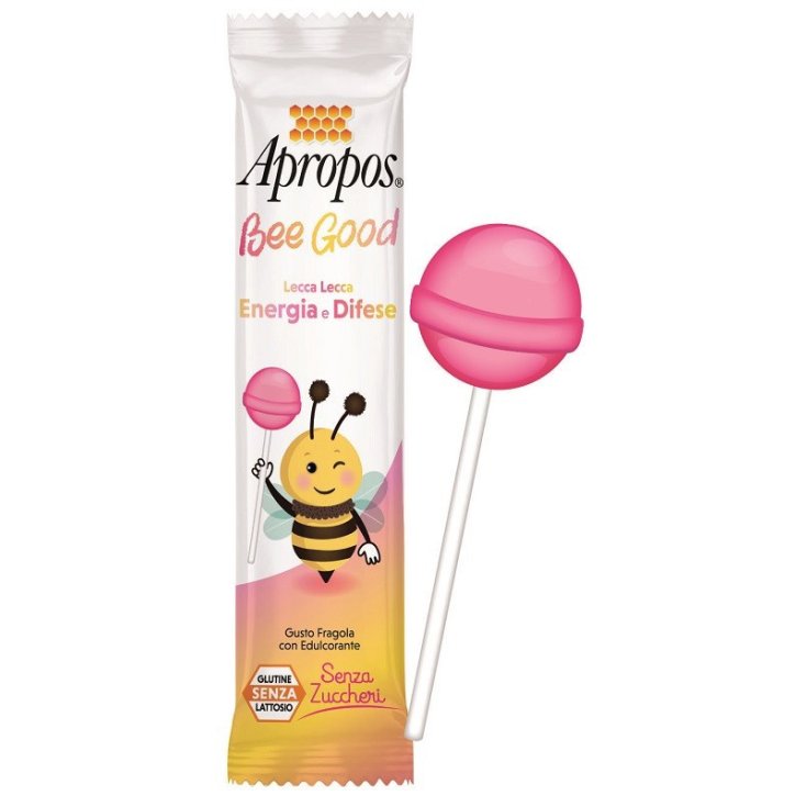 Apropos Bee Good Energia Difese Lecca Lecca Fragola