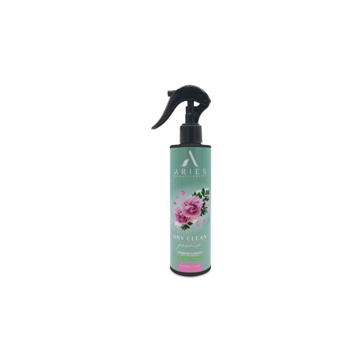 Aries Dry Clean Peonia Shampoo a Secco Gatti 250 ml