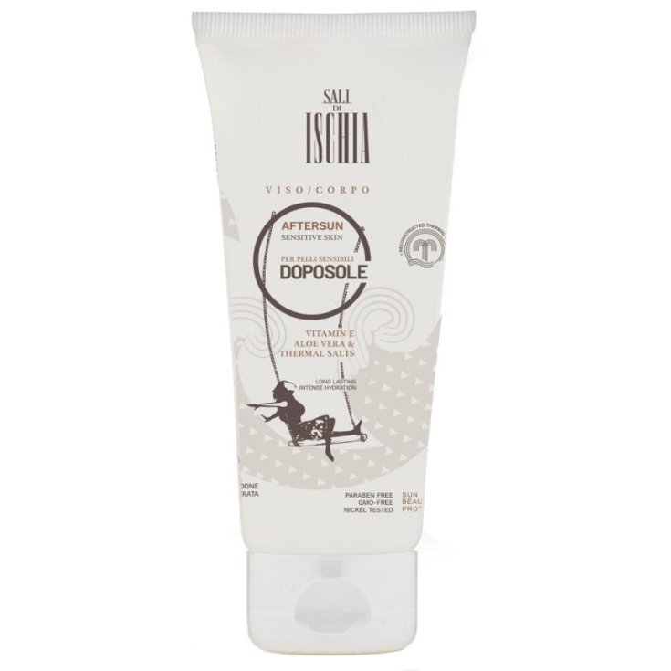 Progre' Srl Sali di Ischia Crema Doposole Lenitiva e Rinfrescante 200ml