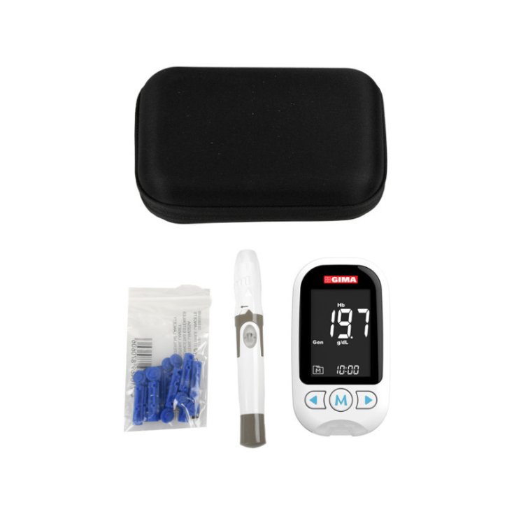 GimaCare Monitor Multiparametrico 6 Parametri con Bluetooth