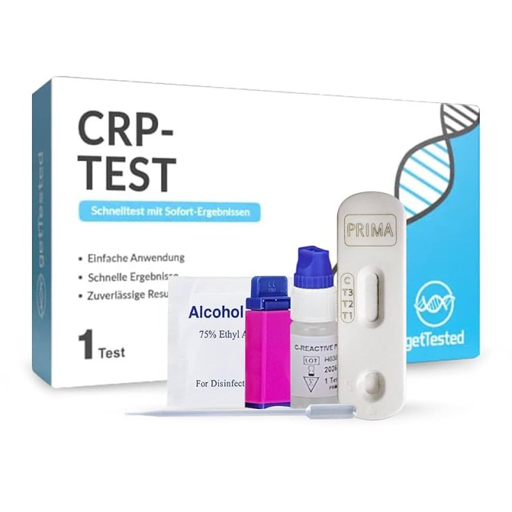 Subito Checkup Test CRP Proteina C-Reattiva