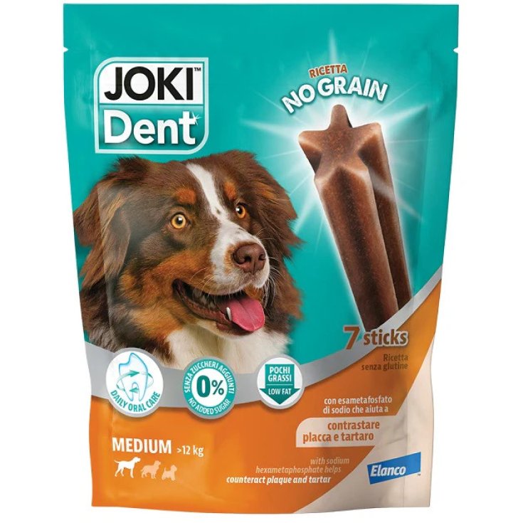 Elanco Joki Dent No Grain Medium, 7 Stick per Cani > 12kg