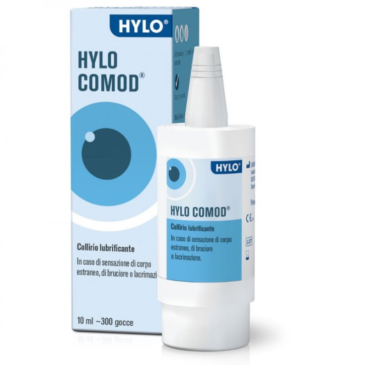 Ursapharm Hylo Comod Gocce Oculari 10ml