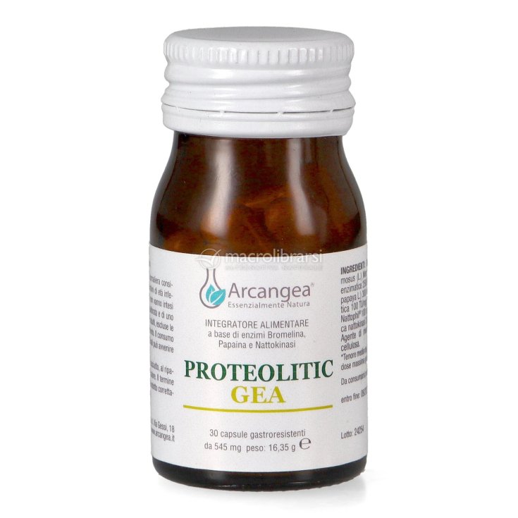 Arcangea Proteolitic Gea 30 Capsule Gastroresistenti Arcangea Proteolitic Gea 30 Capsule Gastroresistenti