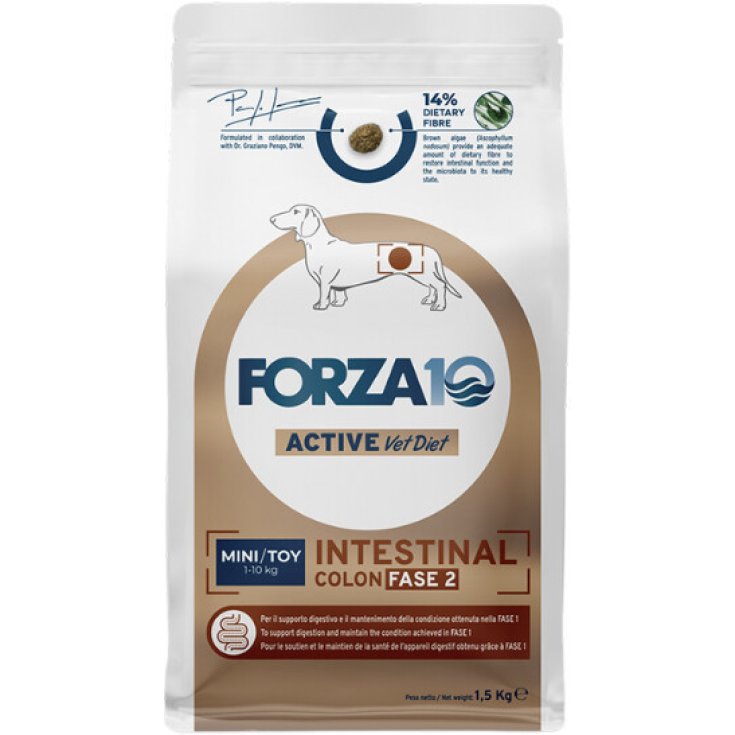 Forza 10 Intestinal Colon Fase 2 Mini/Toy Pesce D1,5kg