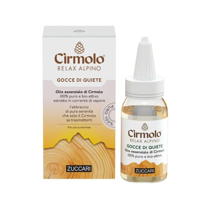 Zuccari Cirmolo Gocce di Quiete Olio Essenziale 10 ml