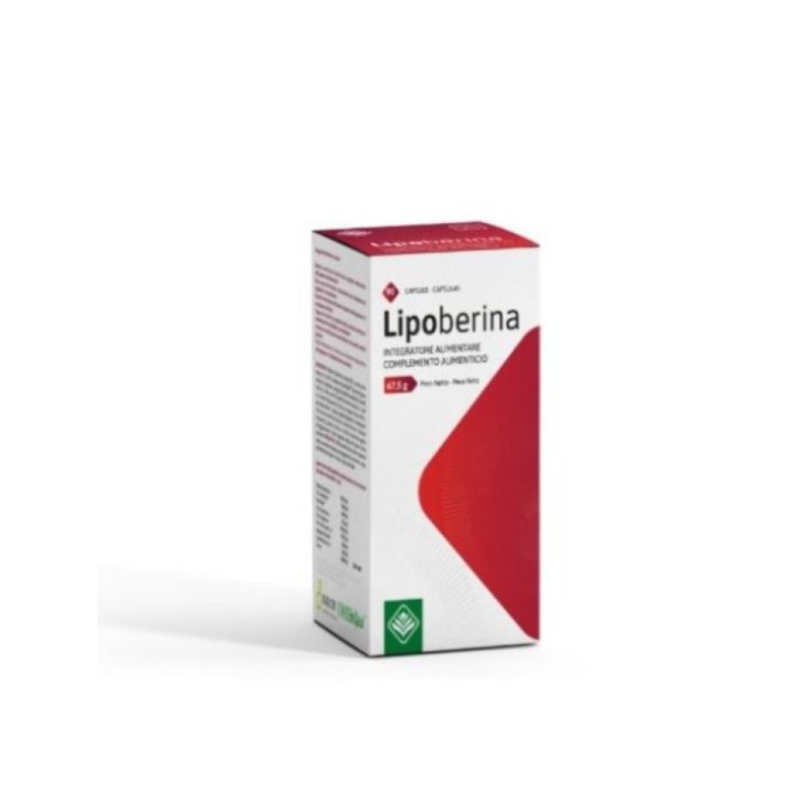 Gheos Lipoberina, 90 Capsule da 750 Mg