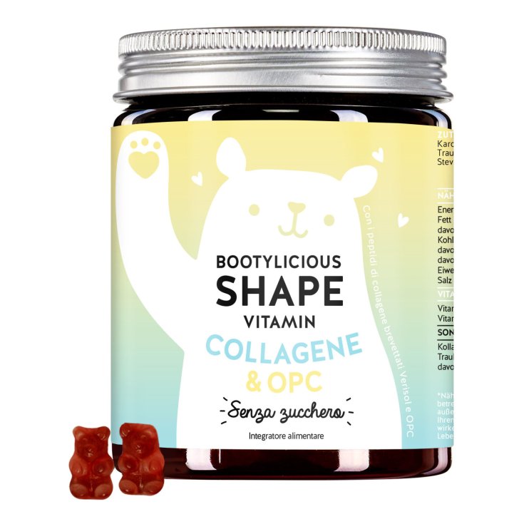 Bears With Benefits Bootylicious Shape Vitamin Collagene & OPC Caramelle Gommose