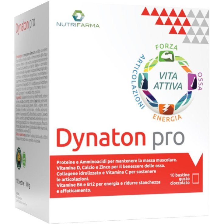 Nutrifarma Dynaton Pro Integratore Alimentare per Massa Muscolare