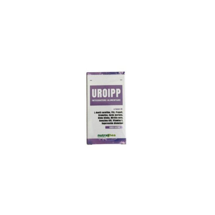 Nutraghea UROIPP Integratore Antiossidante Pelle - 60 Capsule