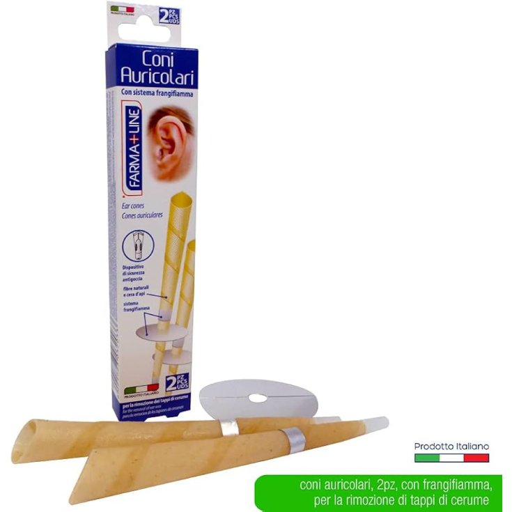 Silvercross Coni Auricolari Monouso - 2 Pezzi