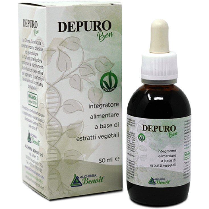 Bc Depur: Integratore Alimentare in 12 Flaconcini da 15 ml, Farmacia Loreto