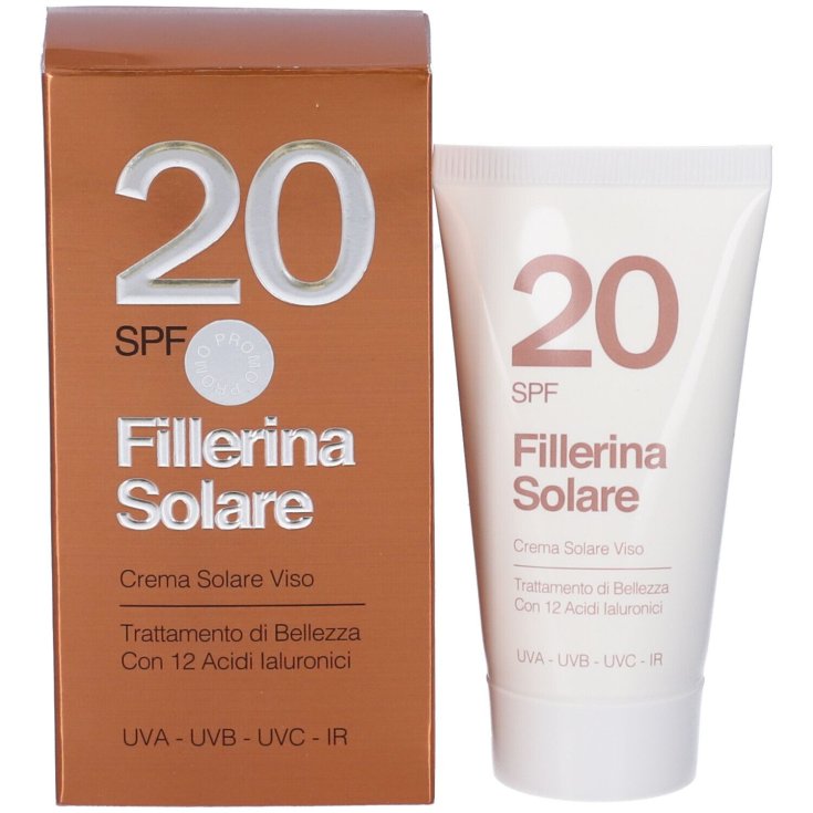 Fillerina Crema Solare Viso SPF 20 50 ml
