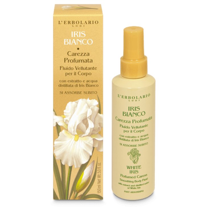 L'Erbolario Iris Bianco Carezza Profumata 150ml