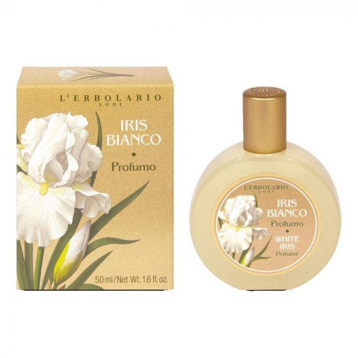 L'Erbolario Iris Bianco Profumo 50ml