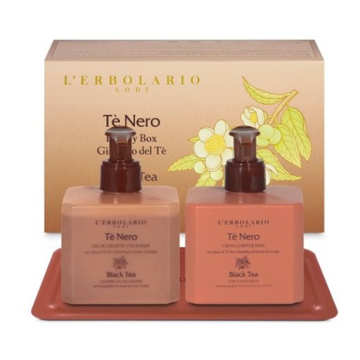 L'erbolario Beauty Box T&egrave; Nero Terrazze: Crema Corpo Mani e Profumo