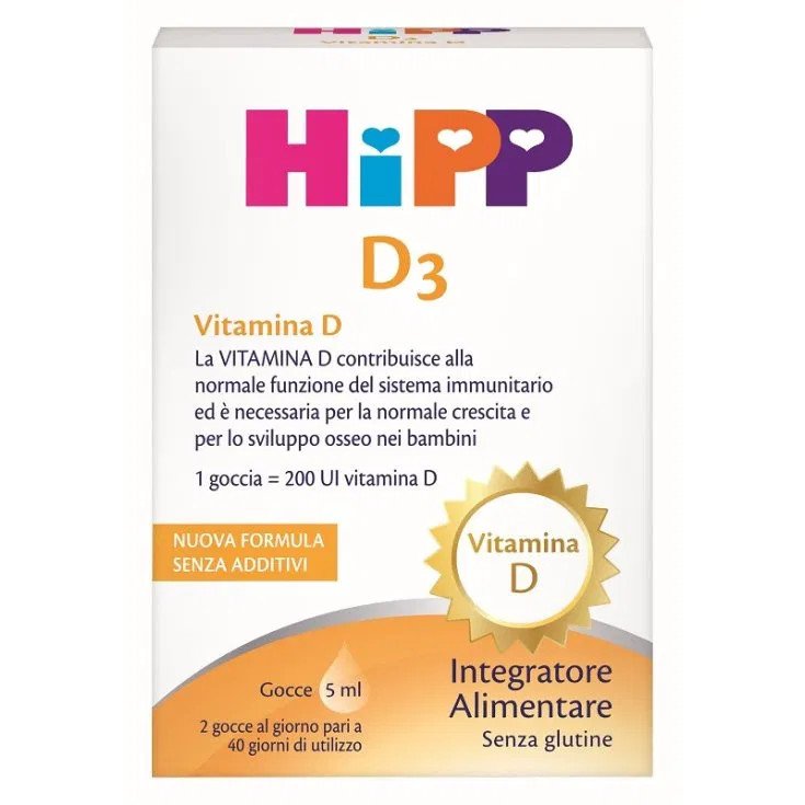 Gruppo Farmaimpresa D3 Bones Gocce, Integratore Vitamina D3 e K2, 15ml