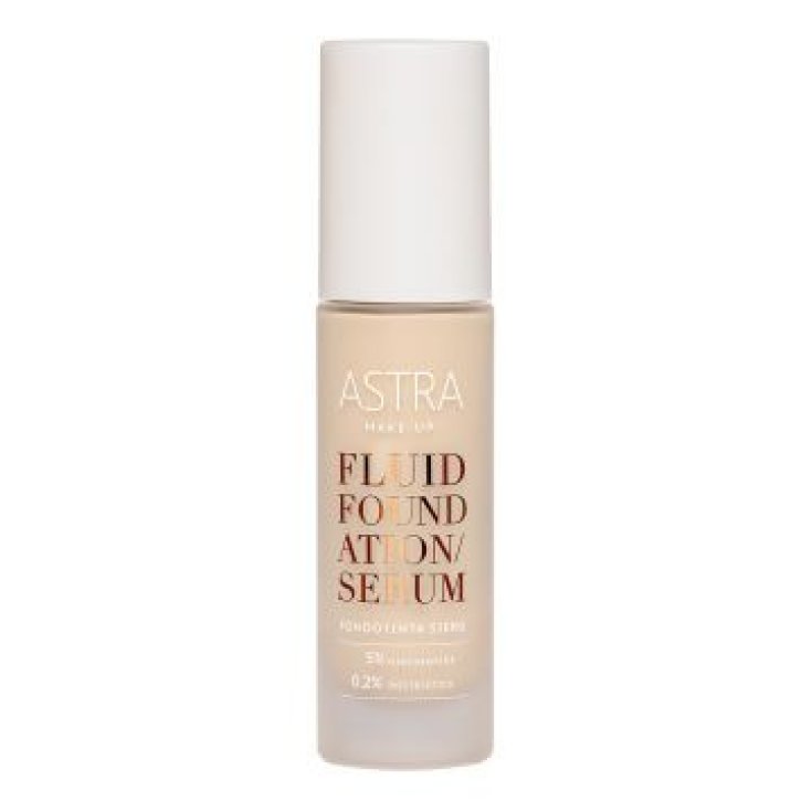 Astra Fondotinta Siero Fluido 01 Fair 19 ml