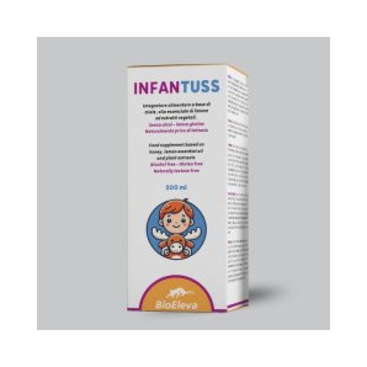 Bioeleva Infantuss Integratore per Tossite 200 ml