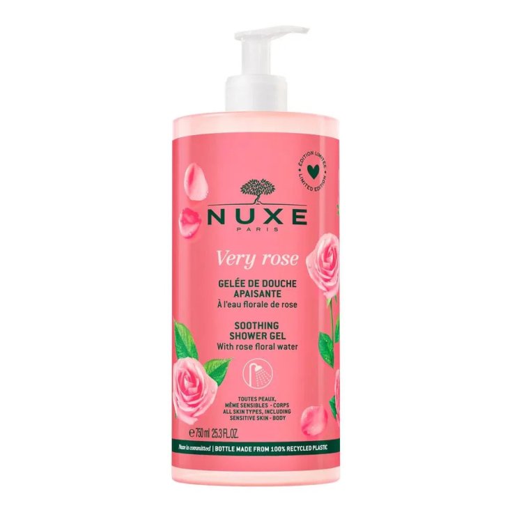 Nuxe Very Rose Gel Doccia Lenitivo 750ml