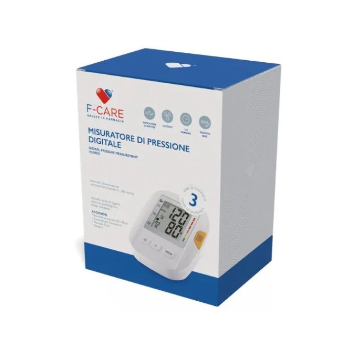 F-Care Misuratore di Pressione Digitale da Braccio