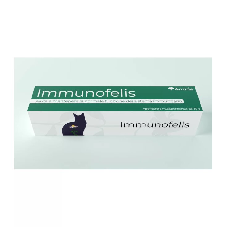 Immunofelis Pasta per Gatti, Supporto Immunitario, 30g