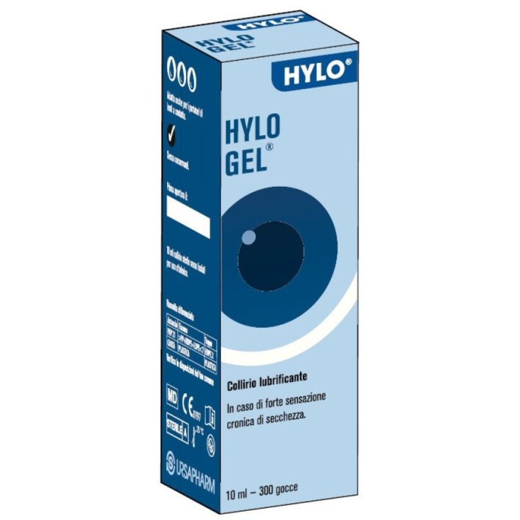 HYLO Gel Collirio Lubrificante 10ml