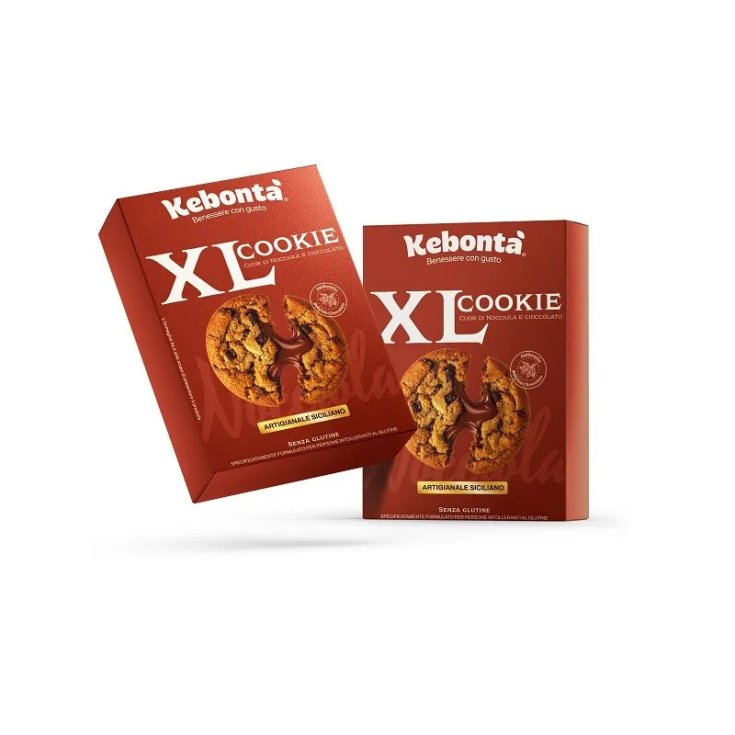 Kebonta Biscotto XL Cuore di Nocciola 200g Senza Glutine