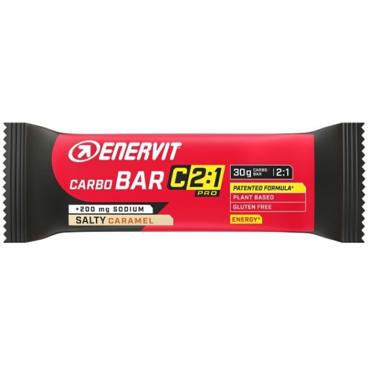 Enervit C2:1 Pro Carbo Salty Caramel - Barretta Energetica 45g