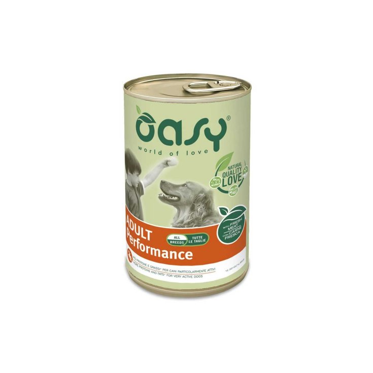 OASY WET DOG LIFES AD PER 400G