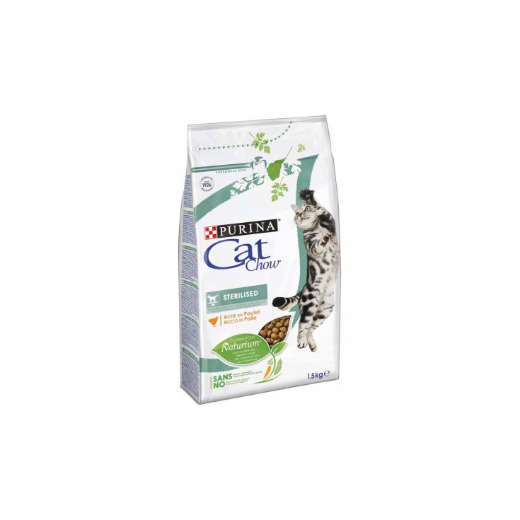 CAT CHOW STER 10KG