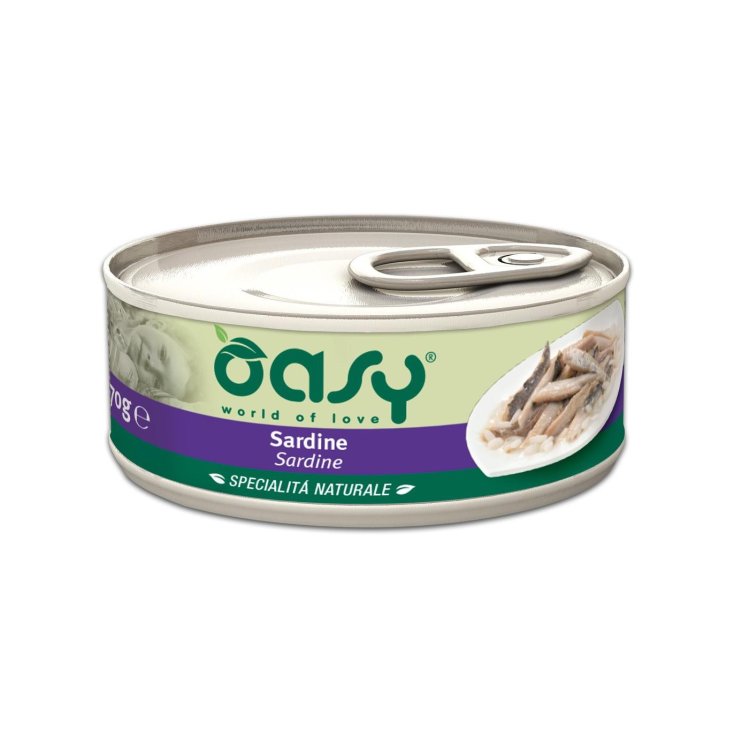 Specialità Naturale Sardine - 70GR