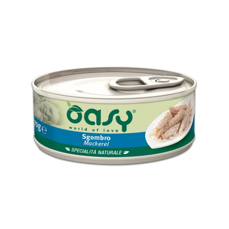 Specialità Naturale Sgombro - 70GR