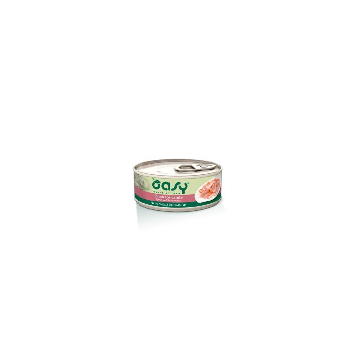 OASY WET CAT TONNO/CAROTE 150G