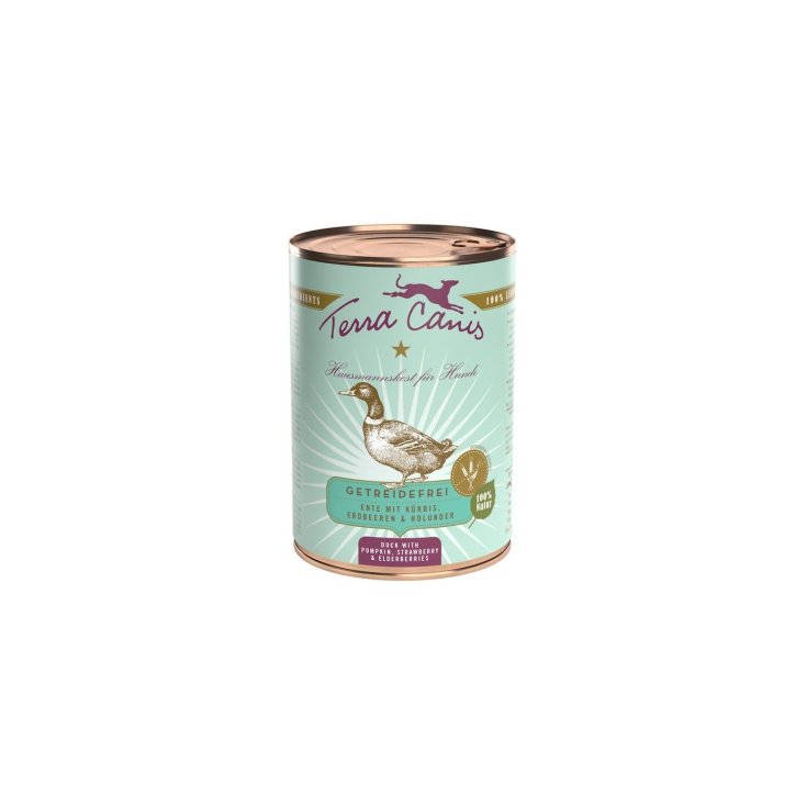 Grain Free Anatra con Zucca - 400GR