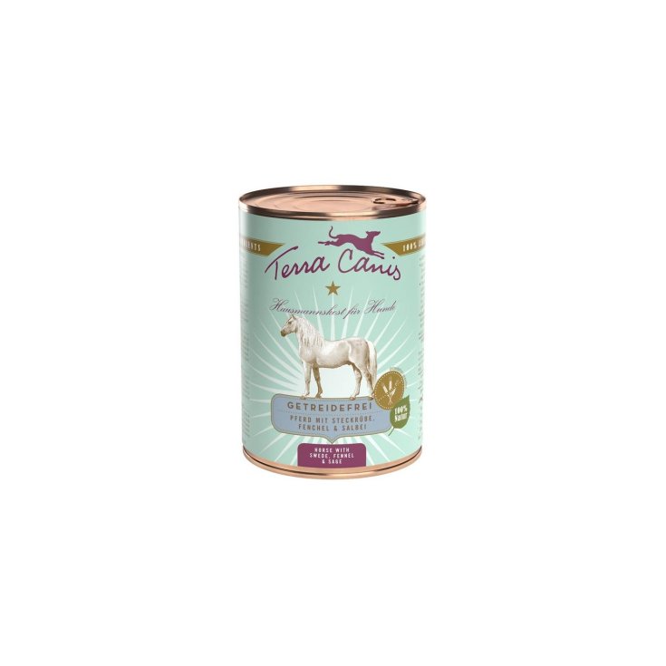 Grain Free Cavallo con Rutabaga - 400GR