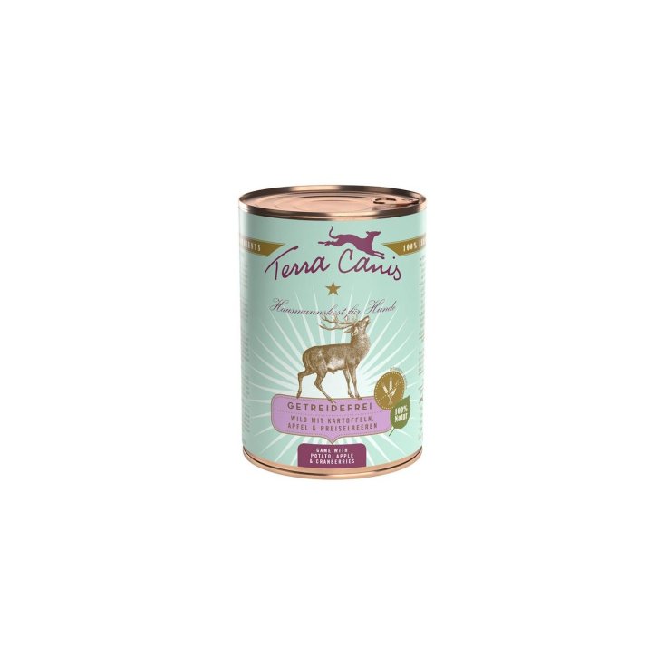 TERRA CANIS GF SELVAGGINA 400G